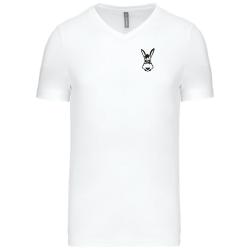T - SHIRT MEN BLANC JAK ' ALTI A DIT