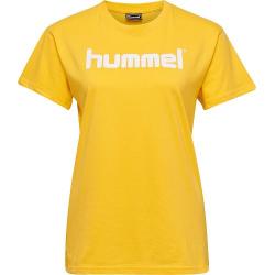 T.shirt Lady HMLGO jaune