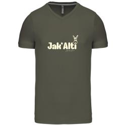 T - SHIRT FEMME KAKI JAK ' ALTI