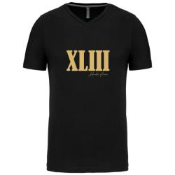 T - SHIRT MEN NOIR JAK ' ALTI "XLIII"