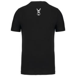 T - SHIRT FEMME JAK ' ALTI NOIR MULTICOLORE