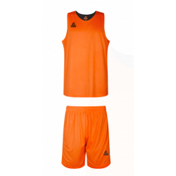 SET REVERSIBLE ORANGE/NOIR PEAK