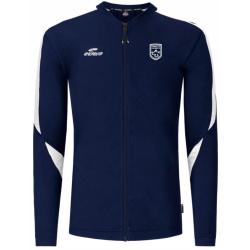 Veste Compo marine et blanc / Foot DUROLLE
