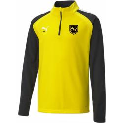 Sweat 1/4 zip Teamliga PUMA enfant / Ambert LS FC