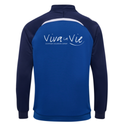 Veste lead 2.0 avec sponsors JR / USI Handball