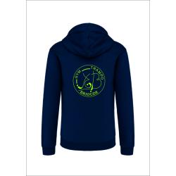 VESTE CAPUCHE COTON K466 / UNION GYMNIQUE BRIVOISE