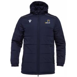 Veste doublée Gyor bleu marine / ASCLS