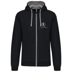 VESTE CAPUCHE COTON K486 ENFANT / LES ECURIES DE PALHERES
