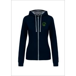 VESTE CAPUCHE COTON K486 / UNION GYMNIQUE BRIADVOISE