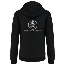 VESTE CAPUCHE COTON K486 ENFANT / LES ECURIES DE PALHERES