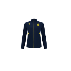 VESTE DE SURVETEMENT RAJIN MARINE/JAUNE  /USF