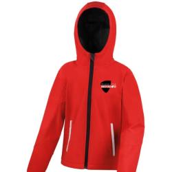 VESTE SOFTSHELL CAPUCHE R224JY / SCB
