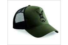 CASQUETTE AMERICAINE KAKI/NOIRE   JAK ' ALTI