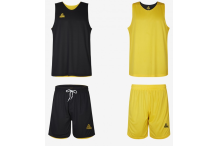SET REVERSIBLE JAUNE/NOIR PEAK