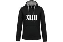 SWEAT MEN  NOIR  JAK ' ALTI "XLIII"
