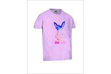 T-SHIRT ROSE ENFANT JAK ' ALTI