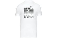 T - SHIRT MEN BLANC JAK ' ALTI A DIT