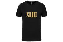 T - SHIRT FEMME  JAK ' ALTI NOIR " XLIII"
