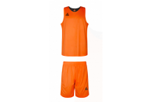 SET REVERSIBLE ORANGE/NOIR PEAK