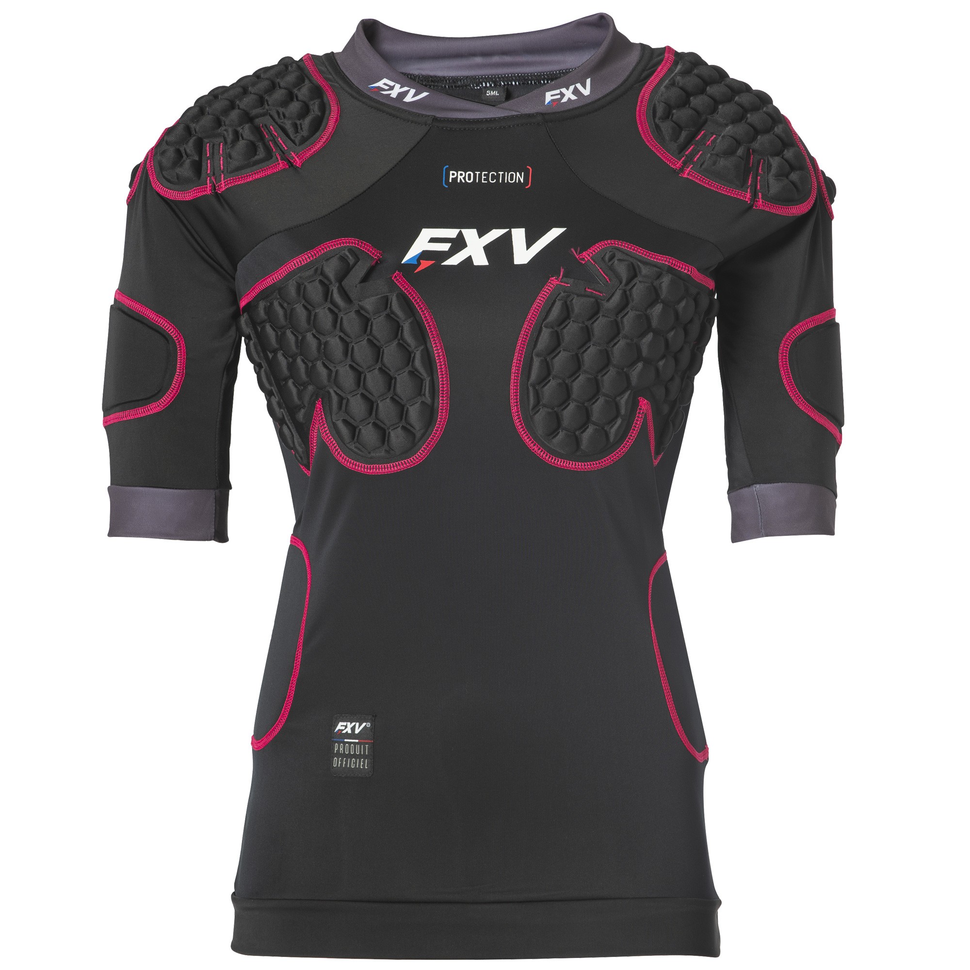 Épaulière de rugby femme Gilbert Triflex Lite V2 - Shoulder Pads